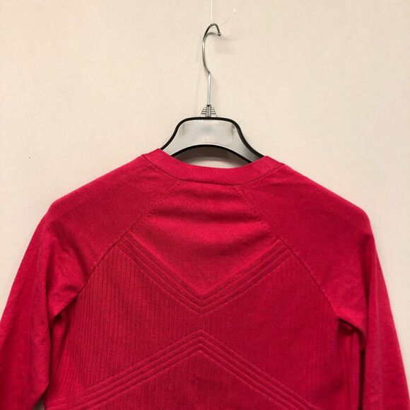 NWT 89th Madison Women Open Front Cardigan Sweater Size Medium Hot Pink M167 -16 - Picture 13 of 14